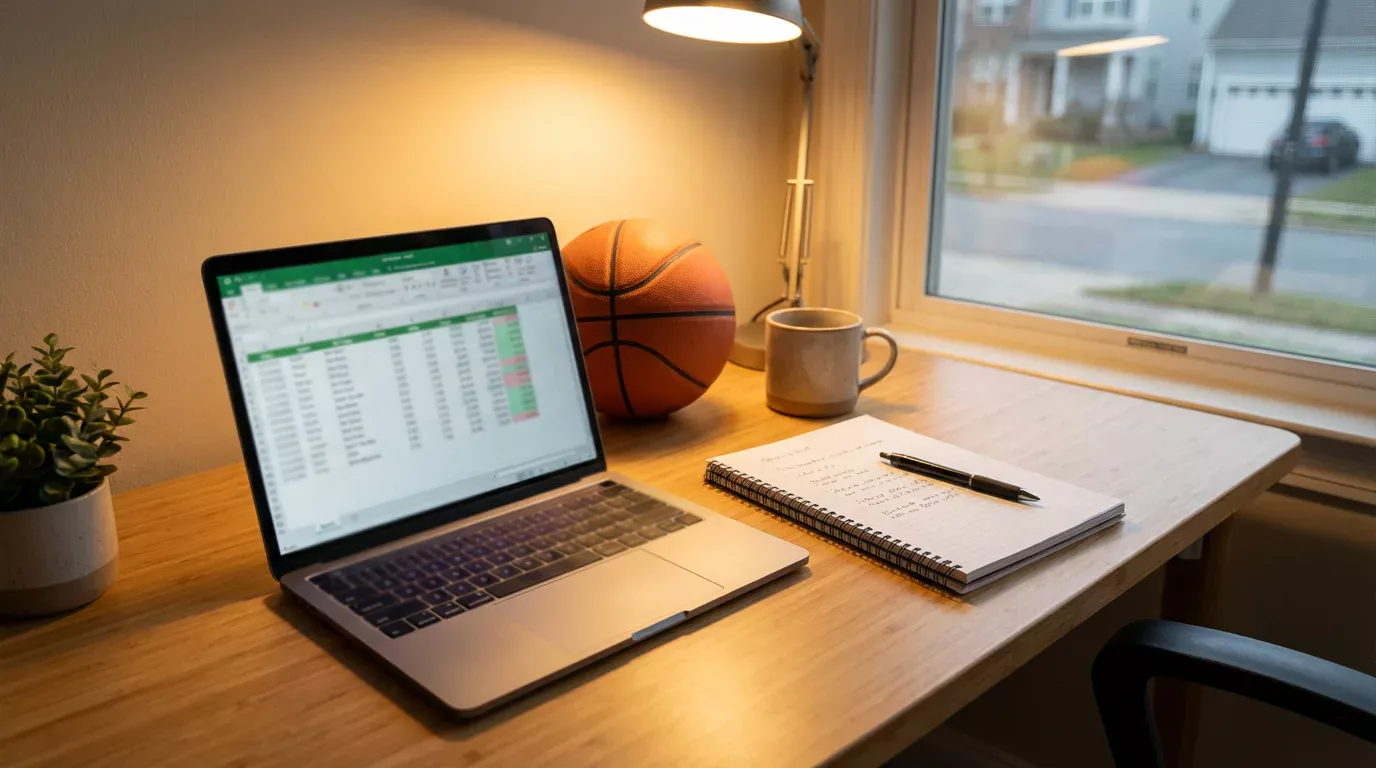 NBA Betting Records Tracking: ROI & Profit Metrics UK