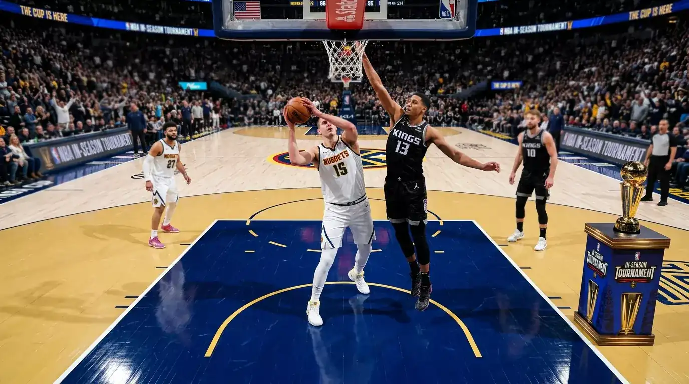 NBA Cup Betting Odds: In-Season Tournament Lines UK